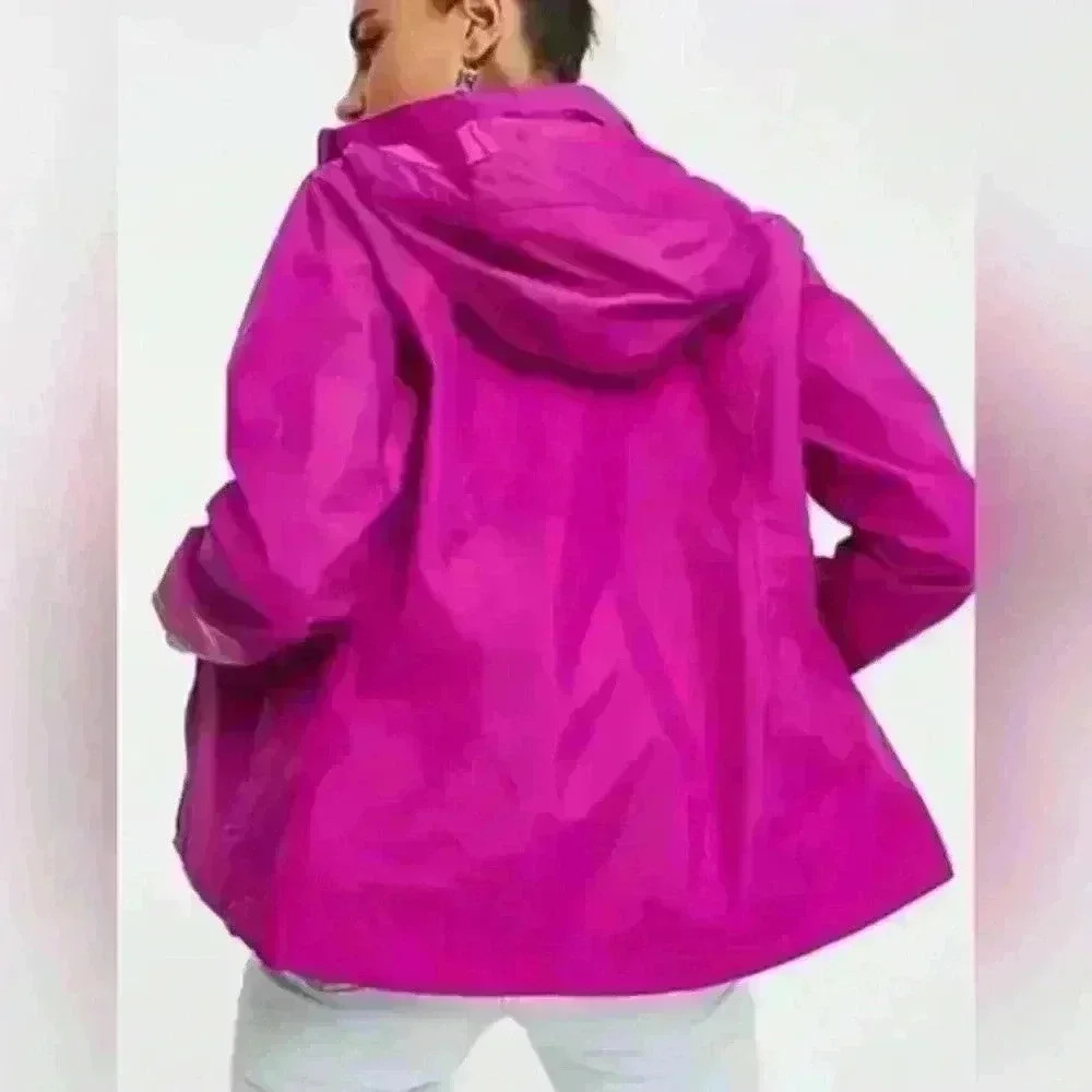 NWOT The North Face Resolve Jacket Fuschia Pink XS - Picture 2 of 16